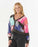 Rip Curl Keepsakes Jacquard Cardi Sweater-Pink