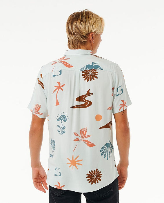 Rip Curl Party Pack S/S Shirt-Mint
