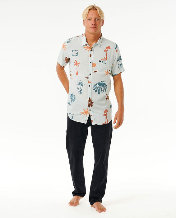 Rip Curl Party Pack S/S Shirt-Mint