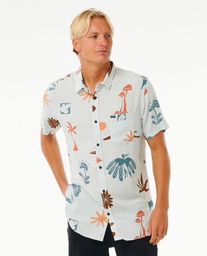 Rip Curl Party Pack S/S Shirt-Mint