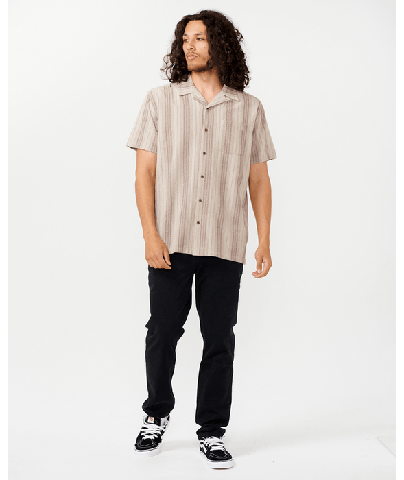 Rip Curl Check Mate S/S Shirt-Bone