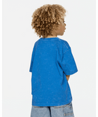 Rip Curl Toddler Surf Check Wash Tee-Royal Blue