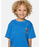 Rip Curl Toddler Surf Check Wash Tee-Royal Blue