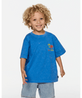Rip Curl Toddler Surf Check Wash Tee-Royal Blue