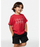 Rip Curl Toddler Surf Check LWA Tee-Washed Red
