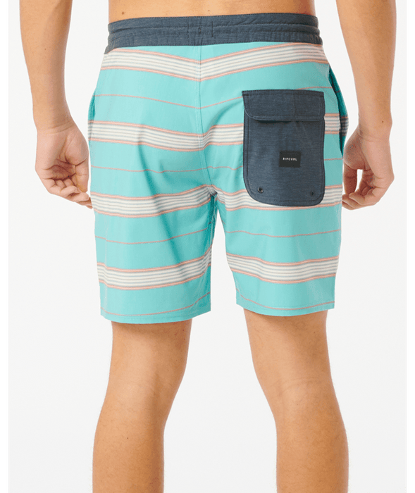 Rip Curl Line Up Layday Boardshorts-Aqua