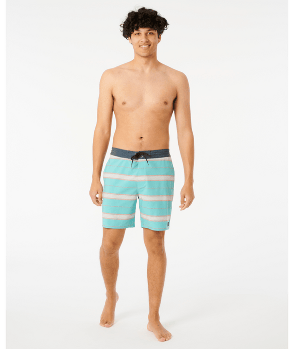 Rip Curl Line Up Layday Boardshorts-Aqua