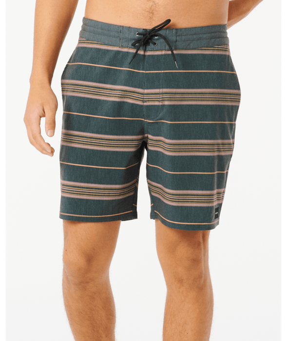 Rip Curl Line Up Layday Boardshorts-Washed Black