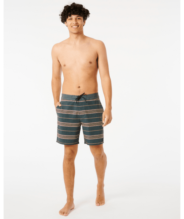 Rip Curl Line Up Layday Boardshorts-Washed Black