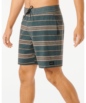 Rip Curl Line Up Layday Boardshorts-Washed Black