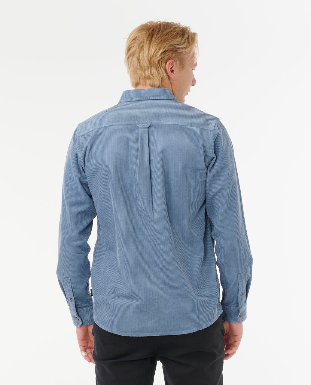Rip Curl Classic Surf Cord L/S Shirt-Bluefin