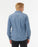Rip Curl Classic Surf Cord L/S Shirt-Bluefin