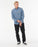 Rip Curl Classic Surf Cord L/S Shirt-Bluefin