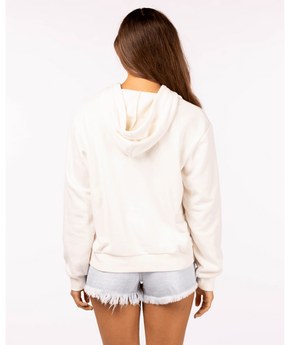 Rip Curl Brazilian Soul Desto Hooded Sweatshirt-Bone