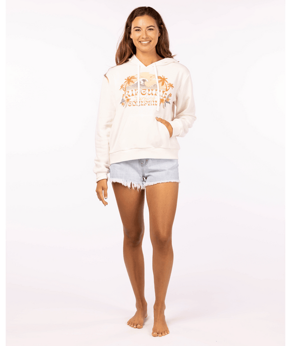 Rip Curl Brazilian Soul Desto Hooded Sweatshirt-Bone