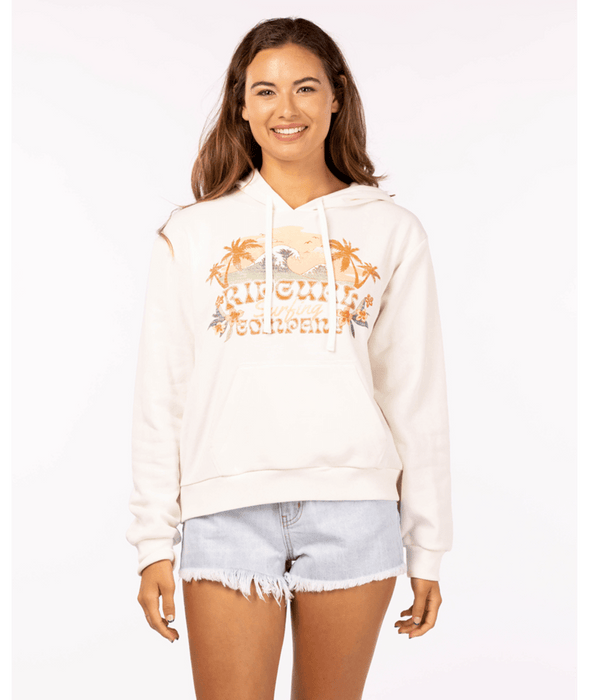 Rip Curl Brazilian Soul Desto Hooded Sweatshirt-Bone