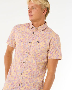 Rip Curl Floral Reef S/S Shirt-Smokey Grape