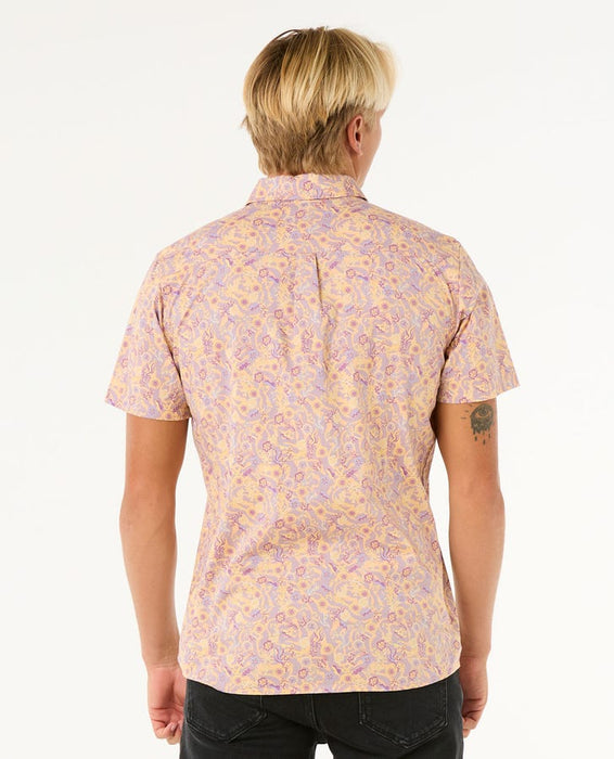 Rip Curl Floral Reef S/S Shirt-Smokey Grape