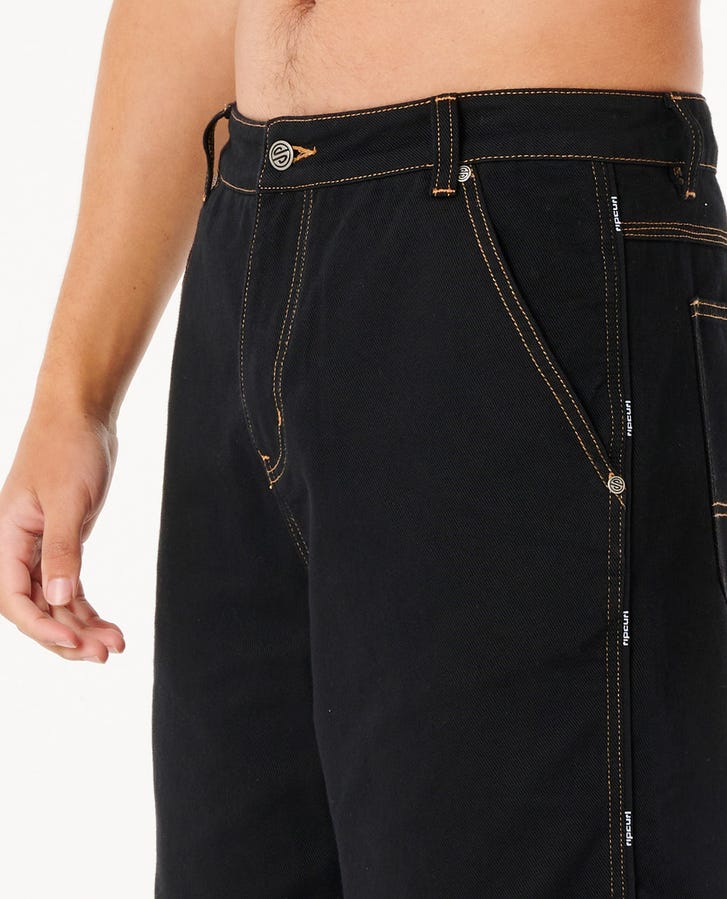 Rip Curl Archive Shorts-Black