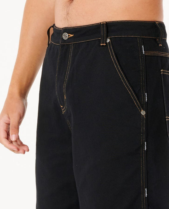 Rip Curl Archive Shorts-Black