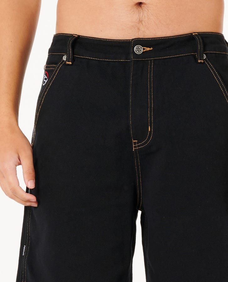 Rip Curl Archive Shorts-Black