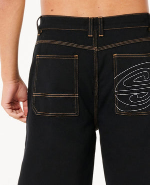 Rip Curl Archive Shorts-Black