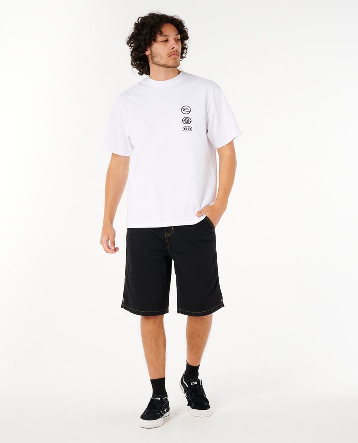 Rip Curl Archive Shorts-Black