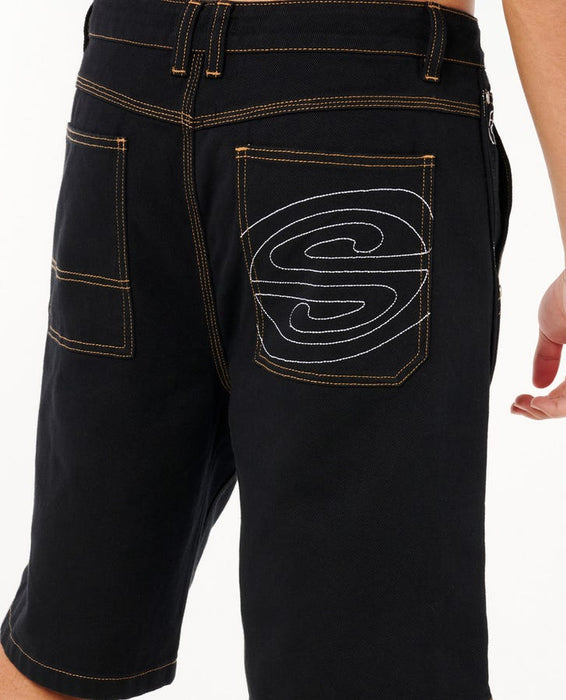 Rip Curl Archive Shorts-Black