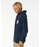 Rip Curl Surf Revival Hooded Sweatshirt-Dark Navy