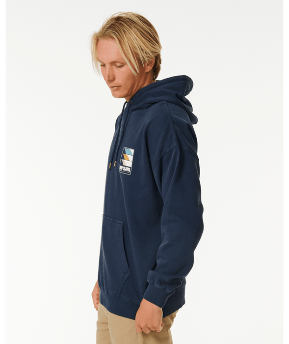 Rip Curl Surf Revival Hooded Sweatshirt-Dark Navy