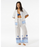 Rip Curl Santorini Sun Printed Pants-Blue