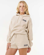Rip Curl Surf Puff Shorts-Natural