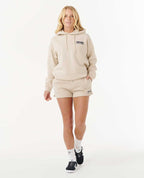 Rip Curl Surf Puff Shorts-Natural