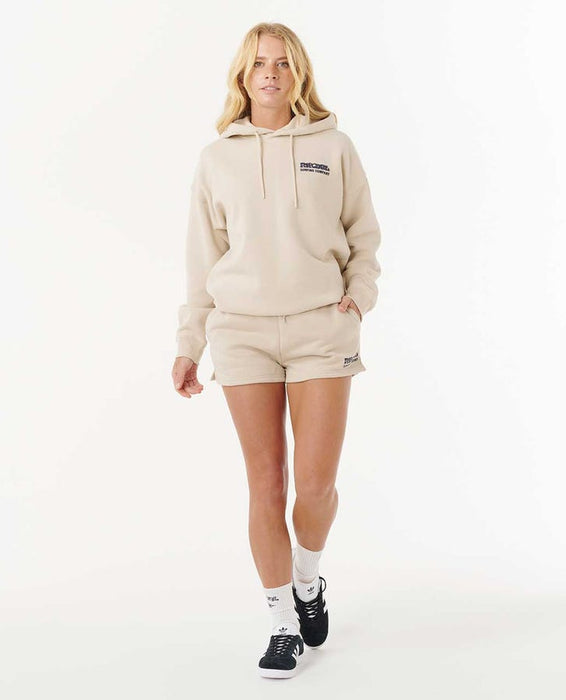 Rip Curl Surf Puff Shorts-Natural