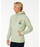 Rip Curl Swc Hays And Fazed Hooded Sweatshirt-Sage