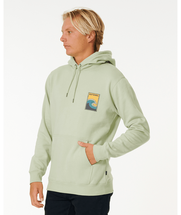 Rip Curl Swc Hays And Fazed Hooded Sweatshirt-Sage