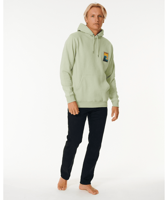 Rip Curl Swc Hays And Fazed Hooded Sweatshirt-Sage