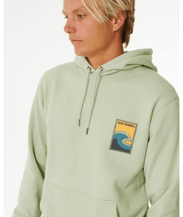 Rip Curl Swc Hays And Fazed Hooded Sweatshirt-Sage