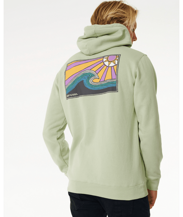 Rip Curl Swc Hays And Fazed Hooded Sweatshirt-Sage