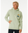 Rip Curl Swc Hays And Fazed Hooded Sweatshirt-Sage