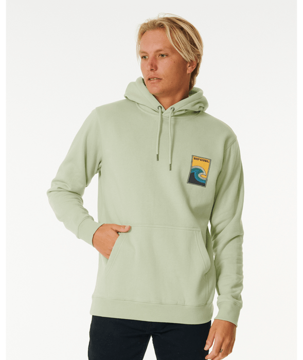 Rip Curl Swc Hays And Fazed Hooded Sweatshirt-Sage