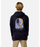 Rip Curl Shred Till Dead Hooded Sweatshirt-Navy