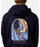 Rip Curl Shred Till Dead Hooded Sweatshirt-Navy
