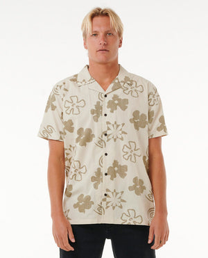 Rip Curl SWC S/S Shirt-Vintage White