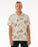 Rip Curl SWC S/S Shirt-Vintage White