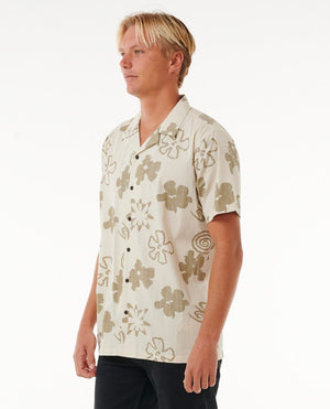 Rip Curl SWC S/S Shirt-Vintage White