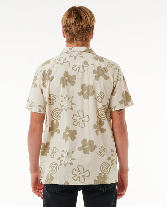 Rip Curl SWC S/S Shirt-Vintage White