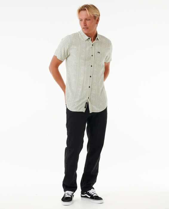 Rip Curl Fun Times S/S Shirt-Mint Haze