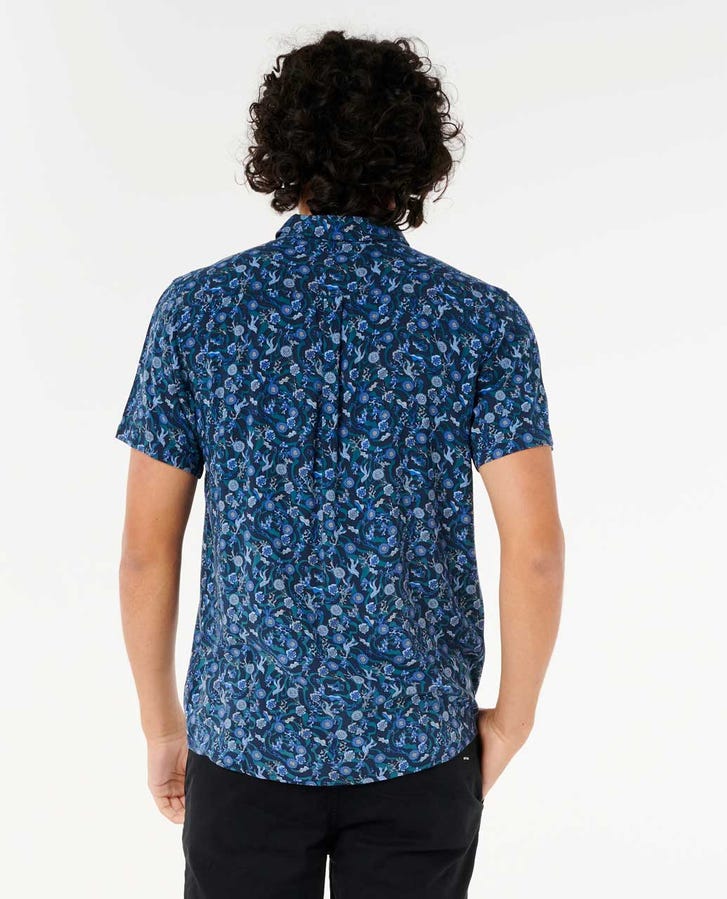 Rip Curl Fun Times S/S Shirt-Washed Navy