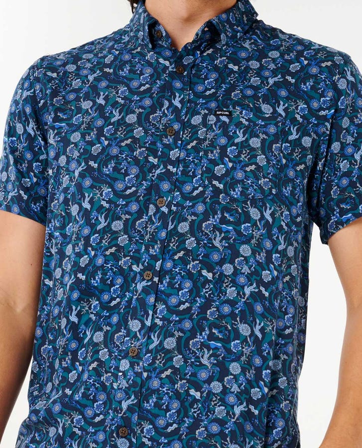 Rip Curl Fun Times S/S Shirt-Washed Navy